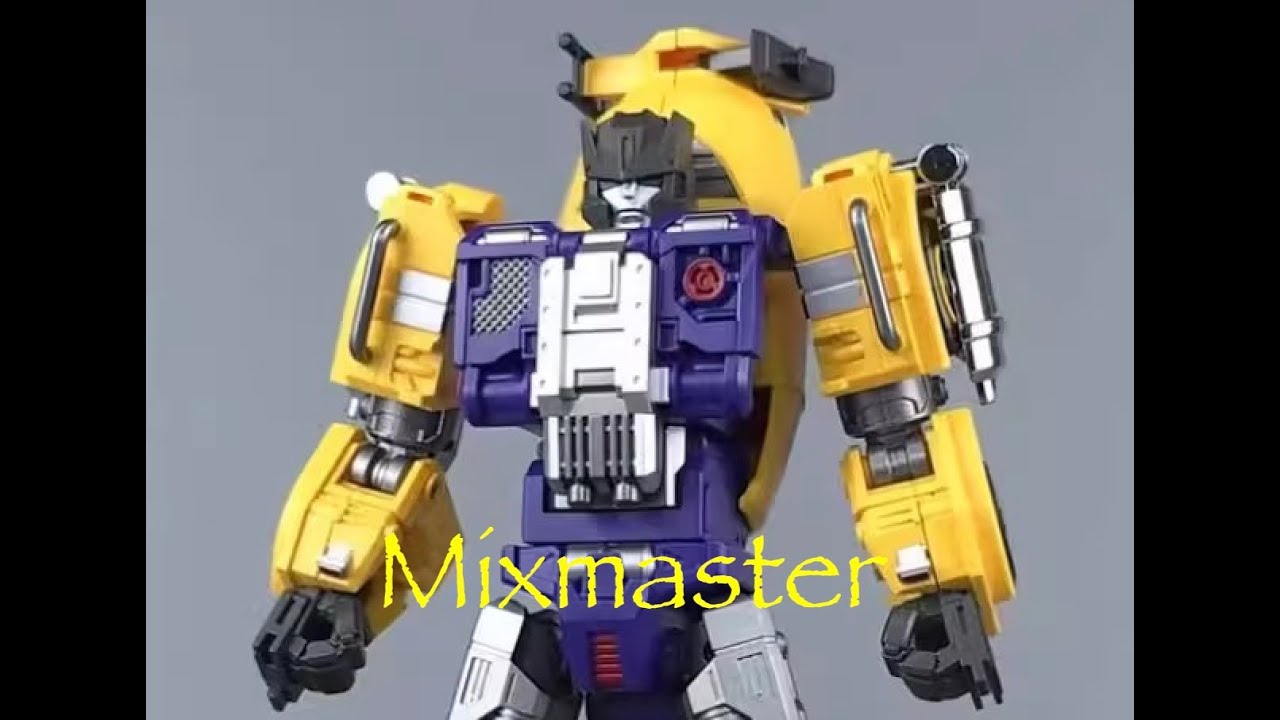 Mecha invasion Giant Legion Devastator episode 3 Mixmaster