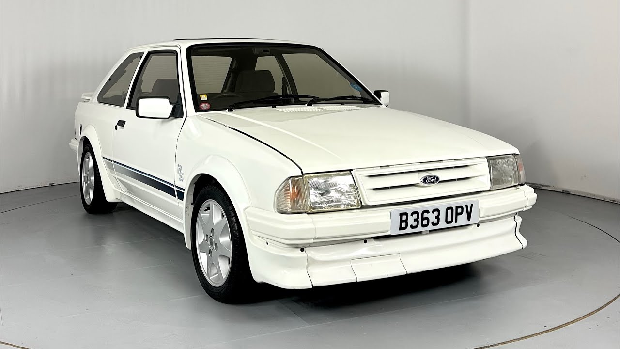 Ford Escort RS Turbo Series 1