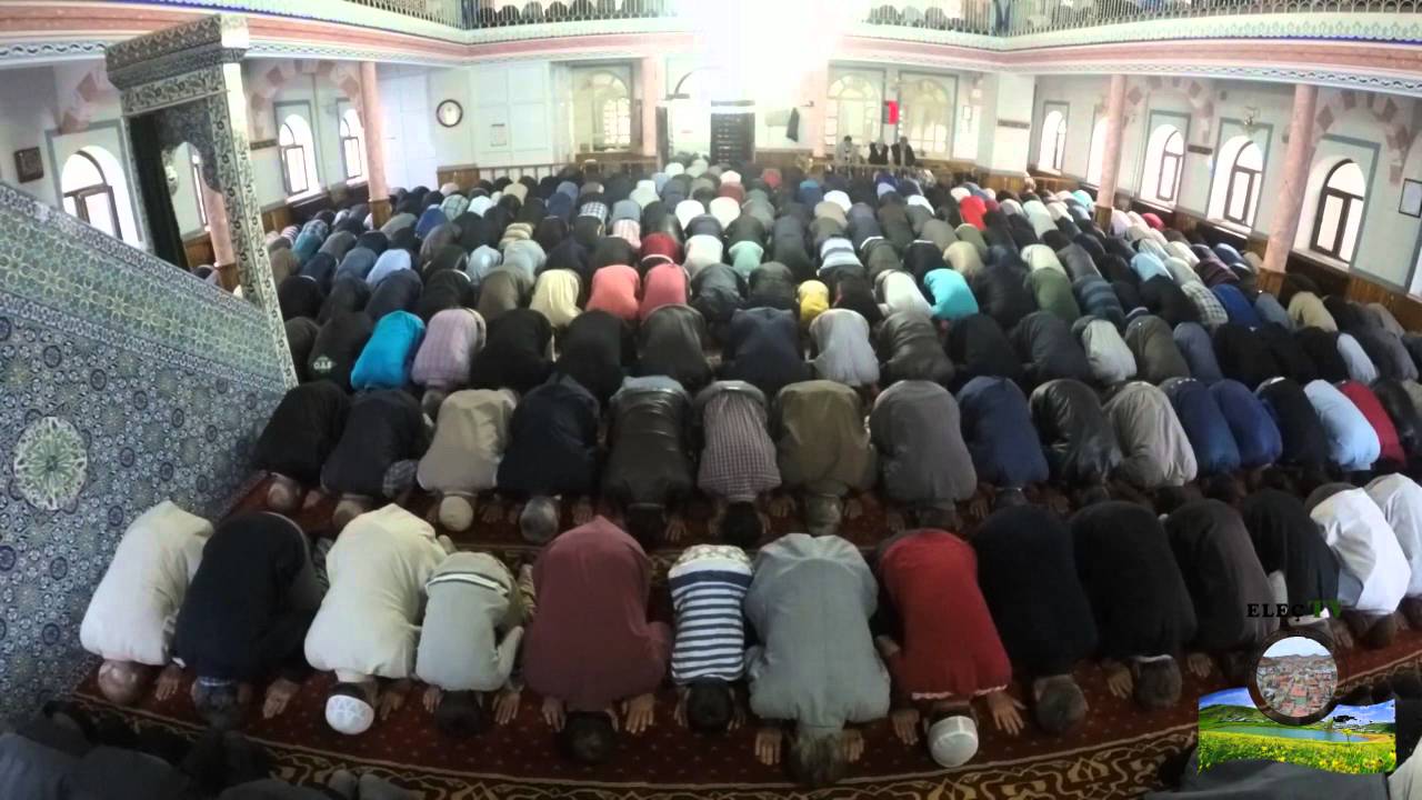 ELEÇ'TE BAYRAM NAMAZI.(HD-GOPRO ÇEKİM)