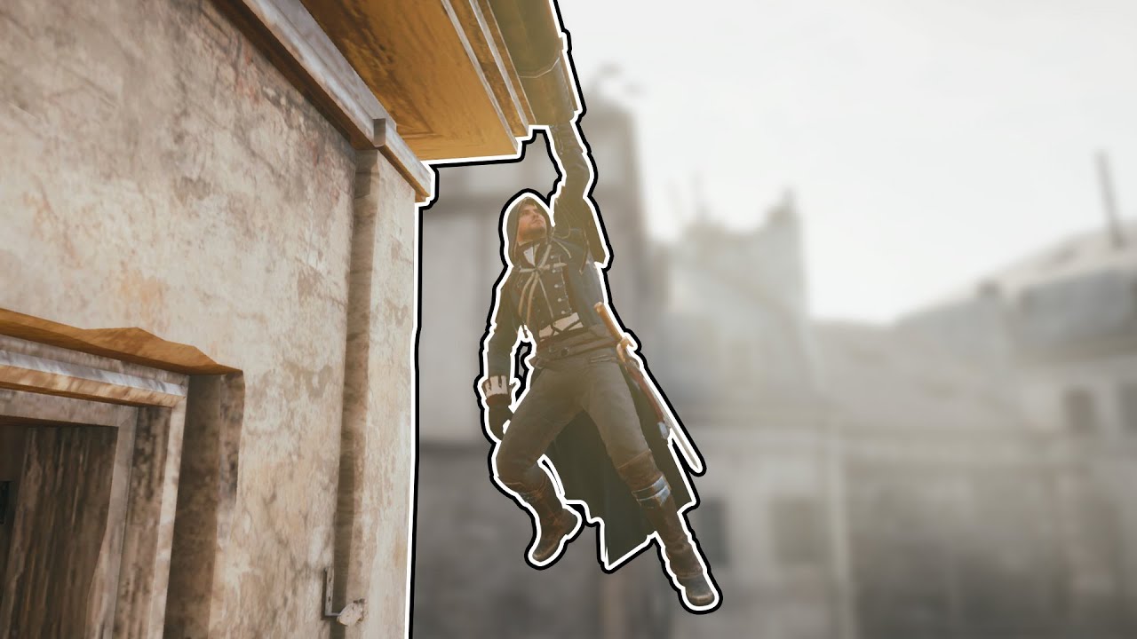 AC Unity | Parkour in Les Halles