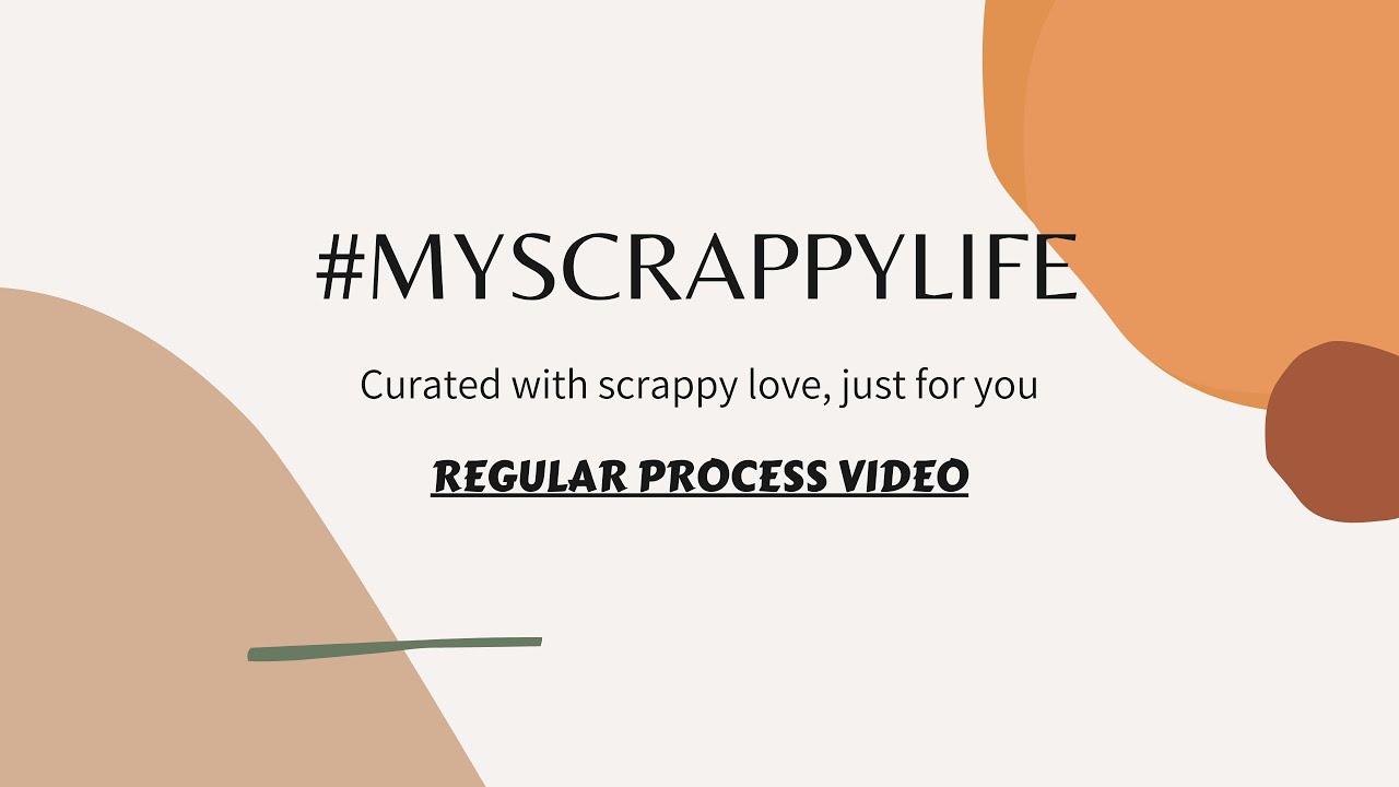 Scrapbooking Process Video #578 | Summer Memories | Scrapbook Your Joy