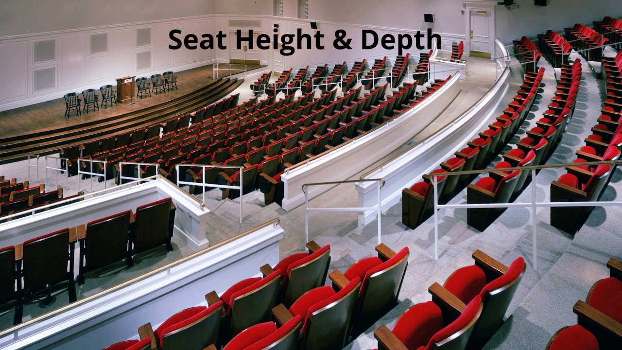 Lecture Auditorium Seats