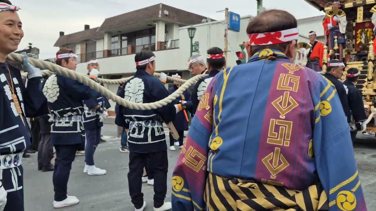 Chichibu festival In Japan! 