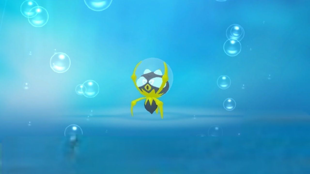 Pokédex #751: Dewpider