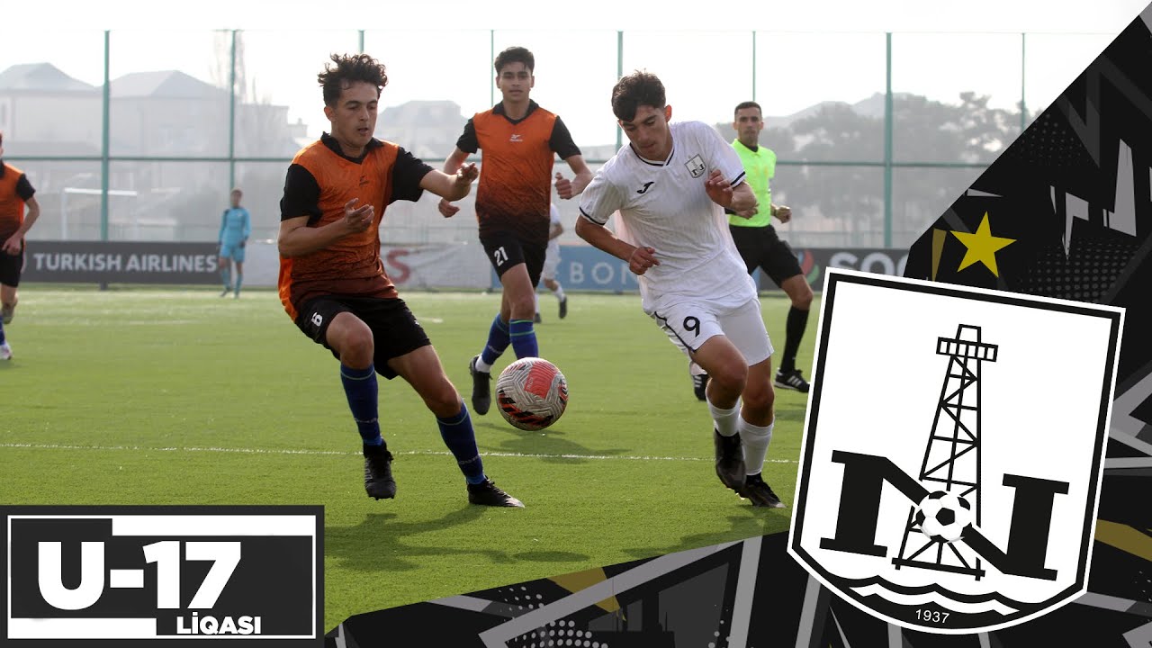 U-17 Liqası: “Neftçi” 2:2 ROFM
