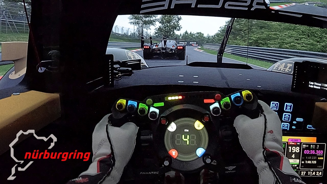 Flat-Out Porsche 963 at the N&uuml;rburgring!