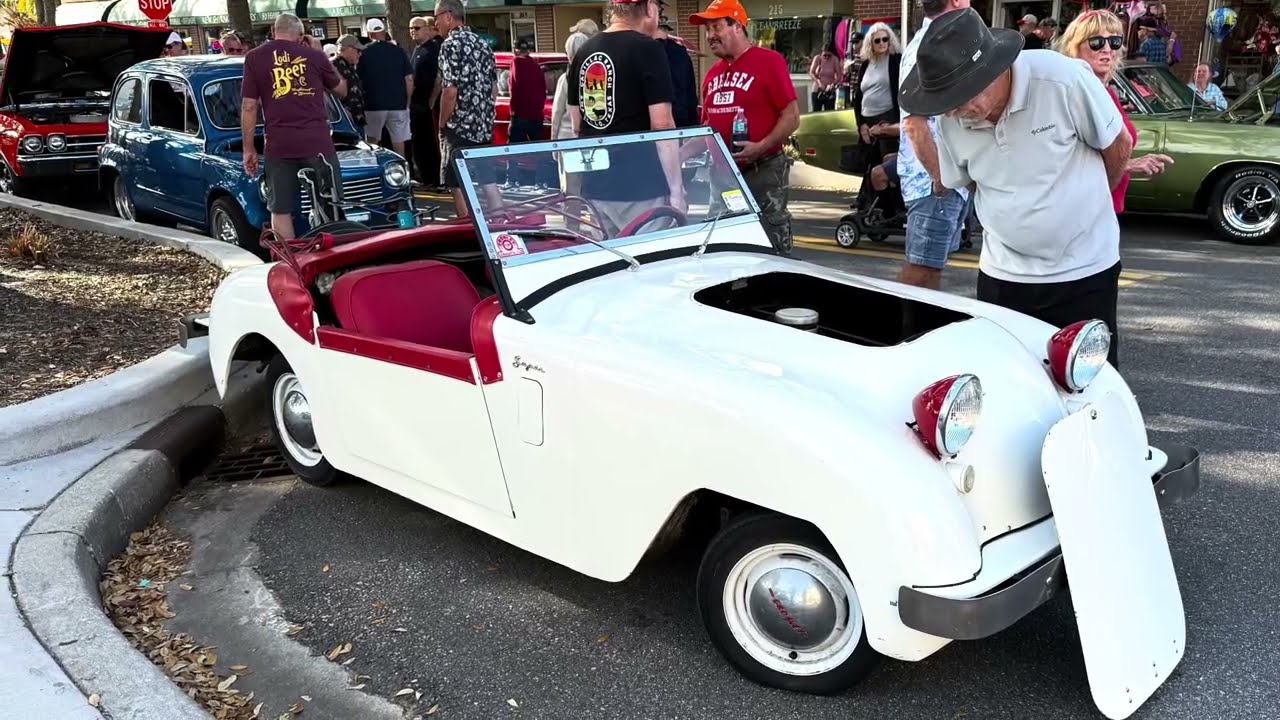 Crosley Super Sport 1951 at Classic Cars on Canal in New Smyrna Beach February 14th 2026