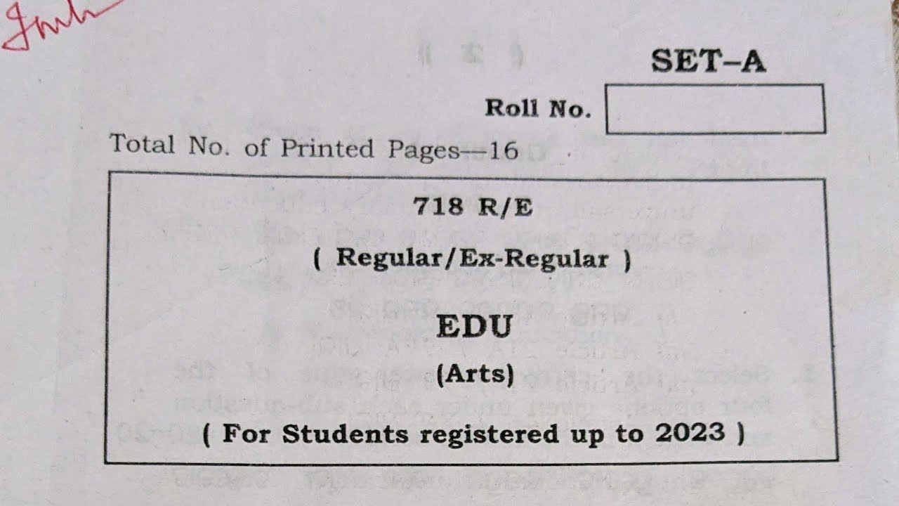 Question/Education/CHSE- Odisha/Annual -2025@EduCare1995 