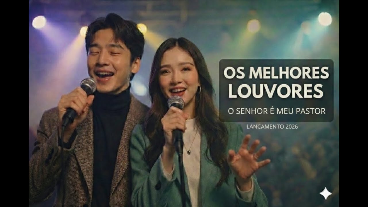 Kim Soo & Lee Min   O SENHOR É MEU PASTOR  Lançamento