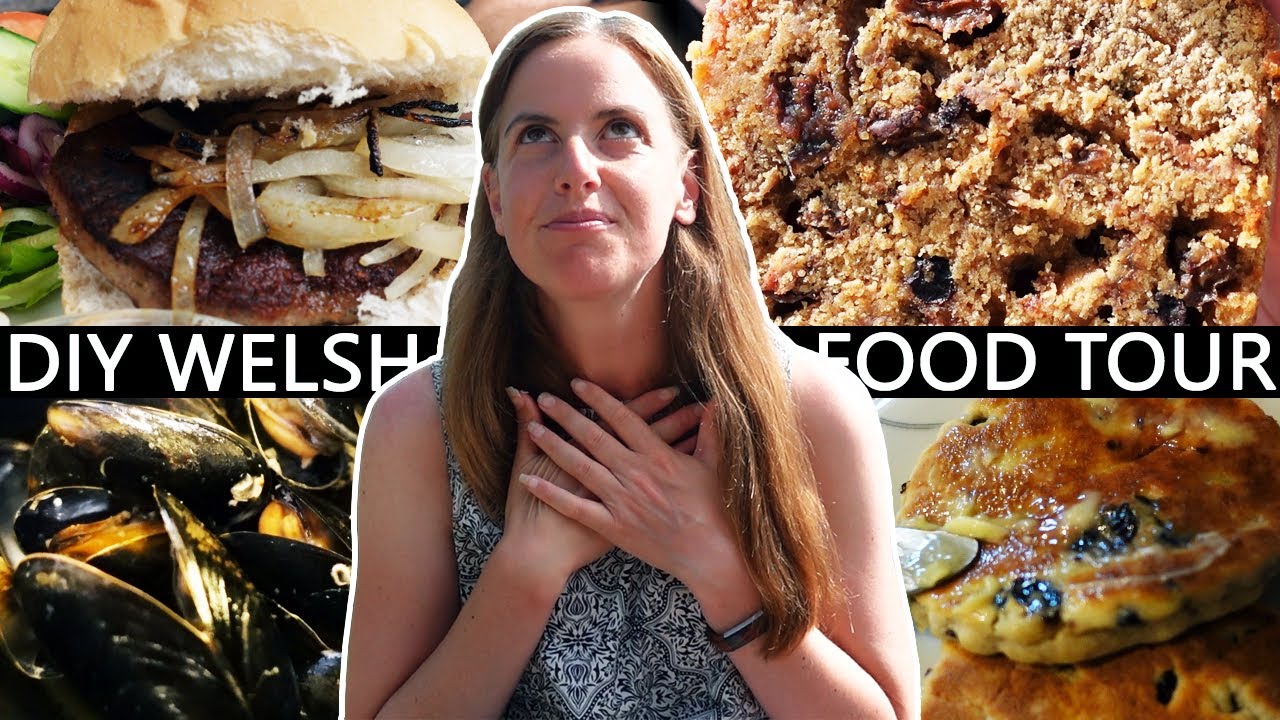 Welsh Food Tour | Bara Brith, Welsh Cakes, Welsh Rarebit + more