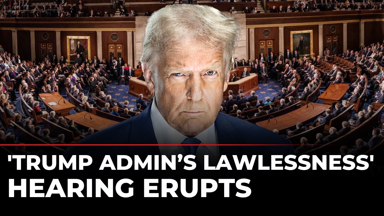 'As an American, I Am Ashamed.' Lawmaker Slams Trump Admin's Cruelty & Blatant Violation of Rights