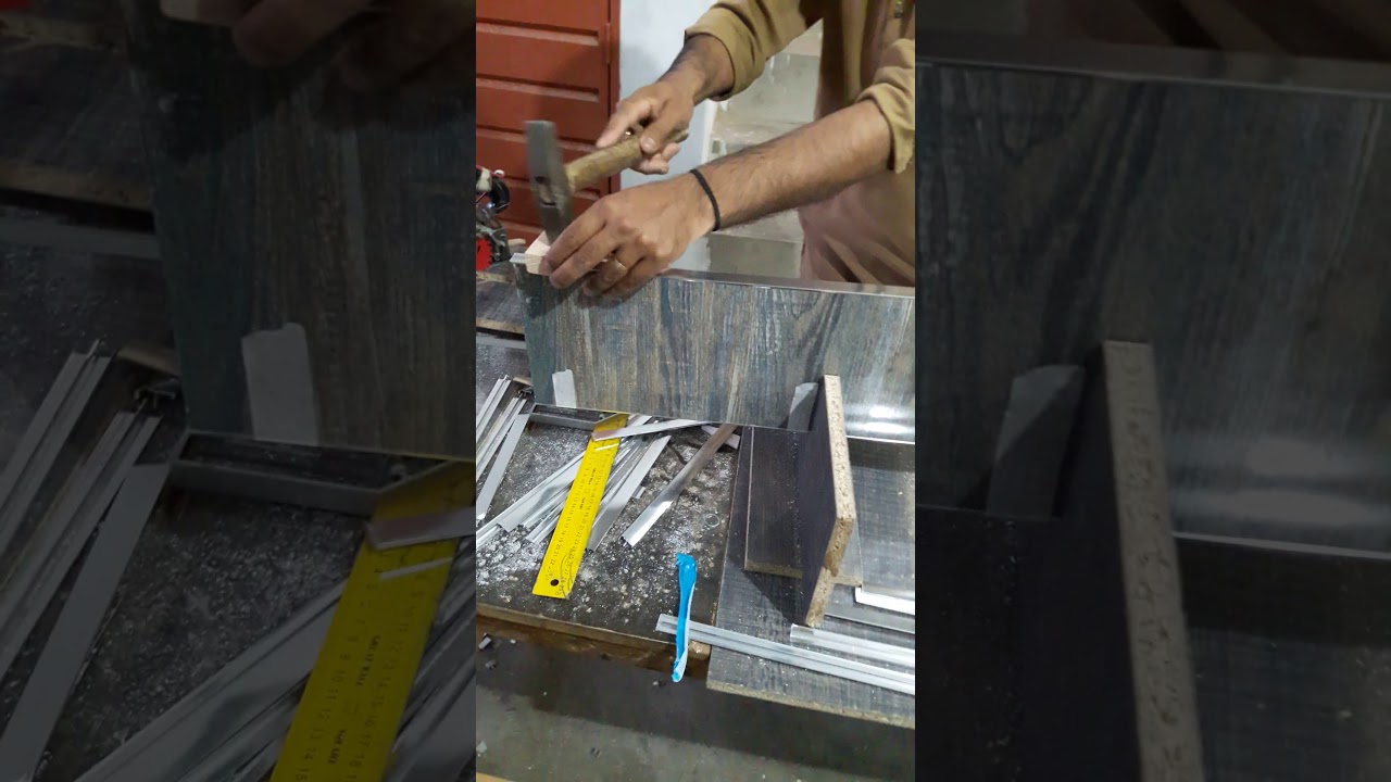 Amazing woodwork tips Steel trim