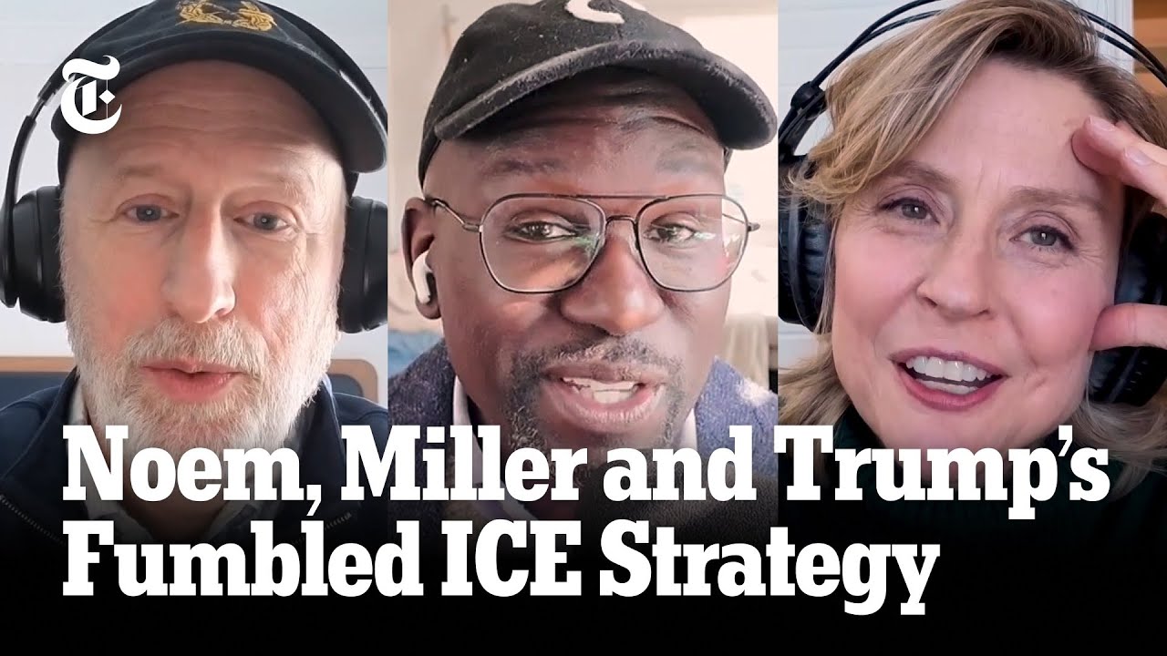 Is the ICE Crackdown Finally Backfiring on Trump? | 'The Opinions' Podcast
