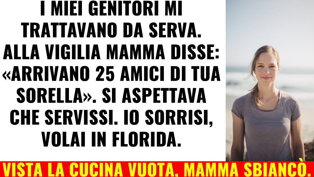 Mamma Mi Voleva Come Serva — Ho Messo In Pausa Tutta La Festa