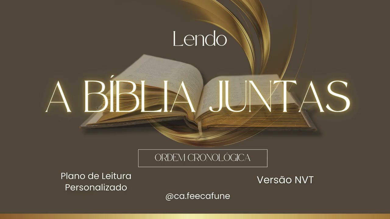 Bíblia Cronológica Dia 058 De 365 NVT