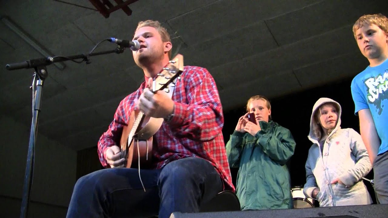 Sankhans 2012 Morten Benjamin koncert Give Borgerforening