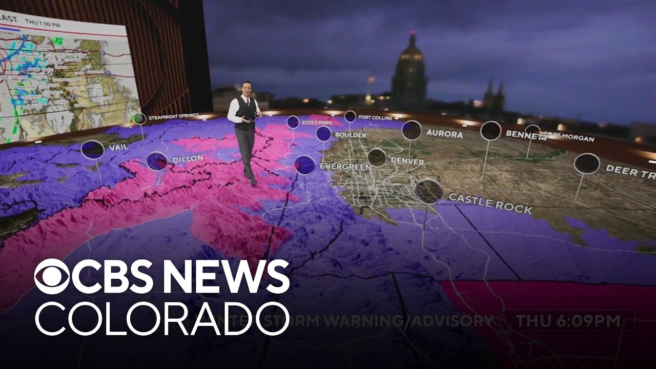 Frigid Friday will blast Colorado with snow and cold