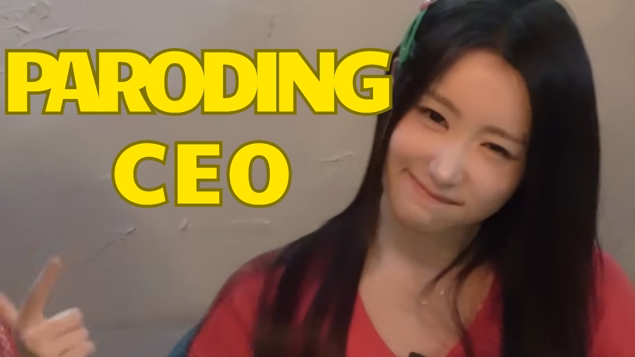 SAY MY NAME MAKING FUN of their CEO