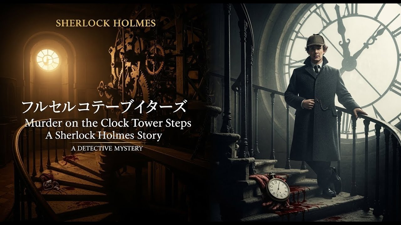 時計塔の階段での殺人事件｜シャーロック・ホームズ物語