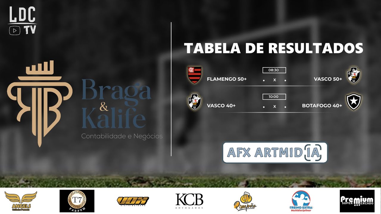 TAÇA VERÃO BRAGA & KALIFE - GRANDE FINAL
