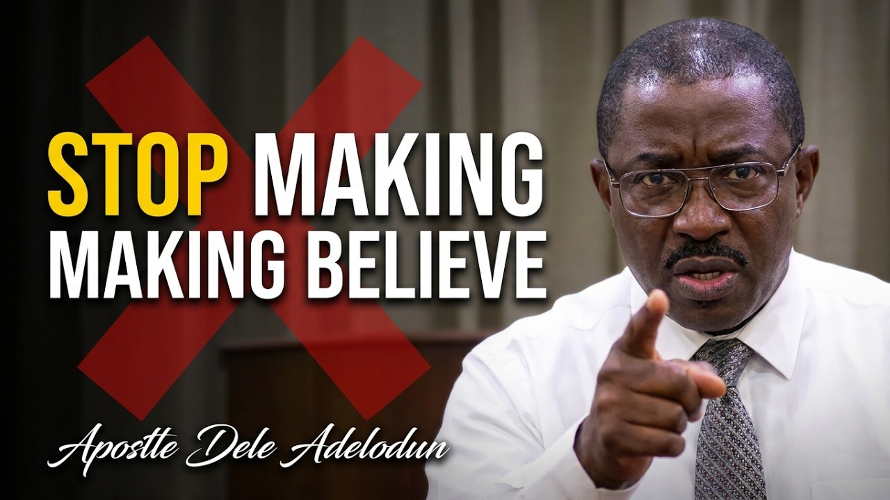 If you Really Believe Then Obey - Pastor. Dele Adelodun