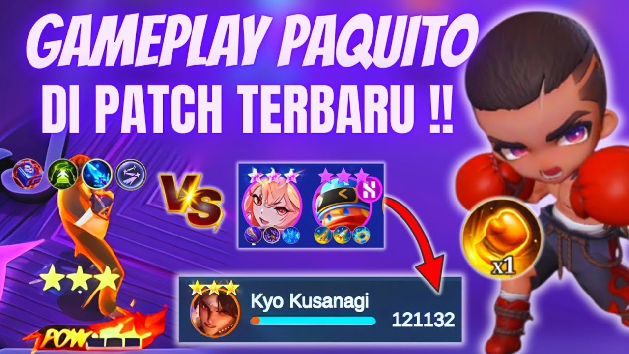 TIPS CARA MUDAH MAIN PAQUITO‼️PAKE CARA INI 100% AUTO WIN !! CARA BERMAIN COMMANDER PAQUITO TERBARU