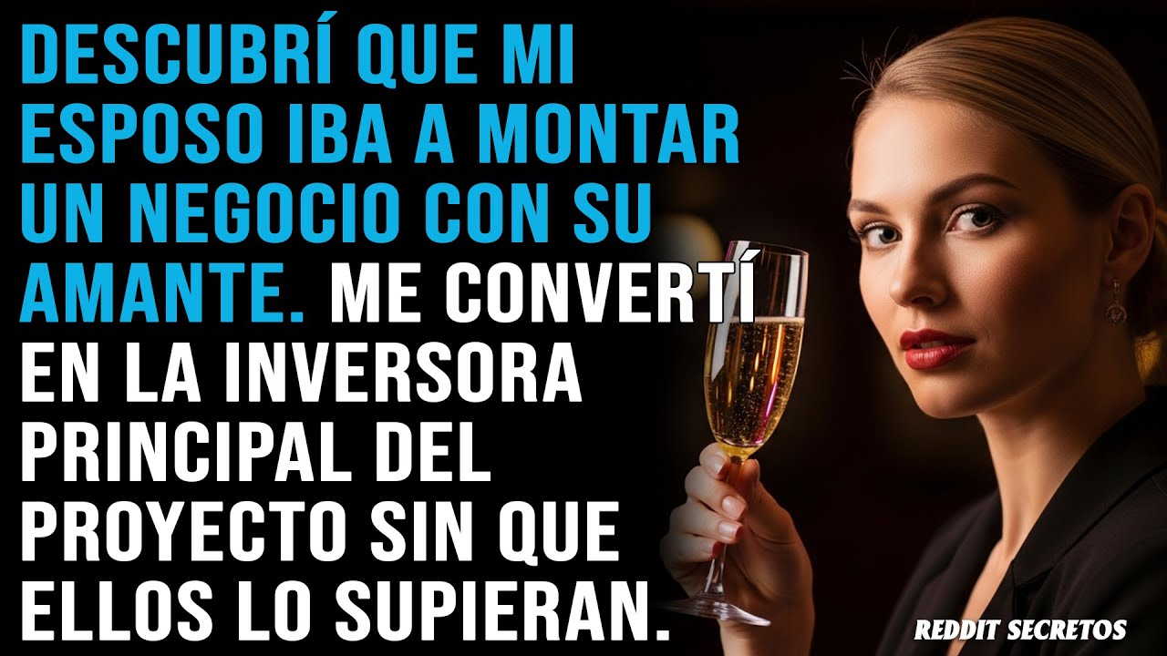 Mi esposo montó un negocio con su amante... Así que me convertí en su inversora secreta y en su jefa