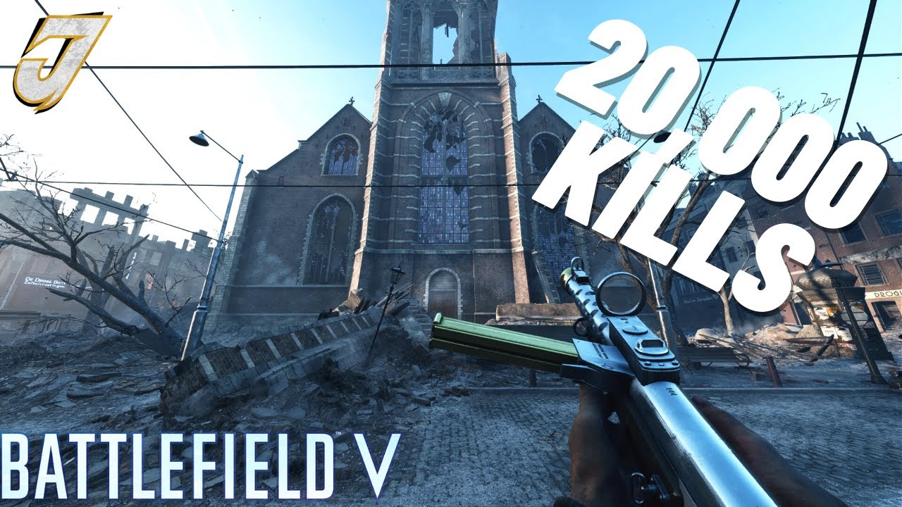 The BEST SMG in Battlefield 5 ZK 383