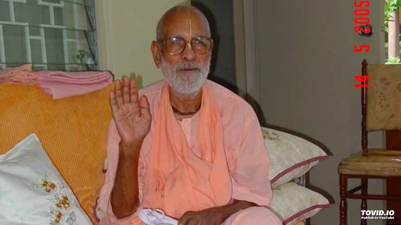 Srila BV Narayan Goswami Maharaj Lecture in Hindi