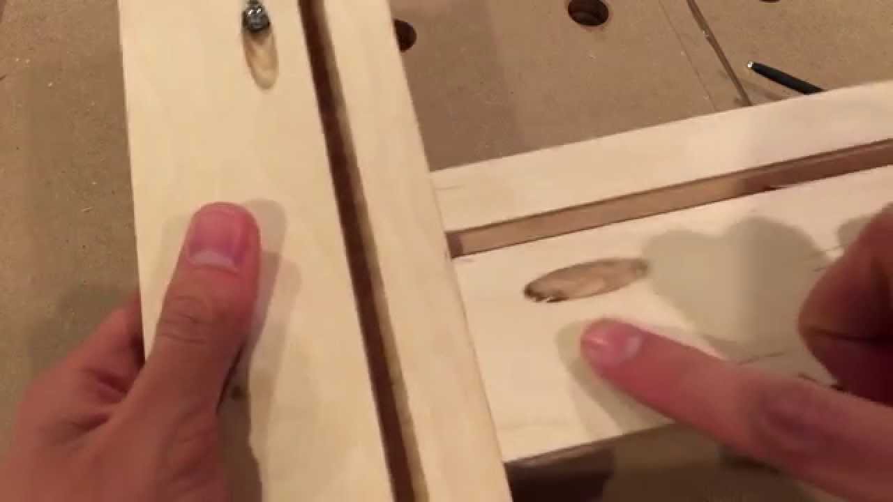 Improving the DIY Adjustable Routing Template