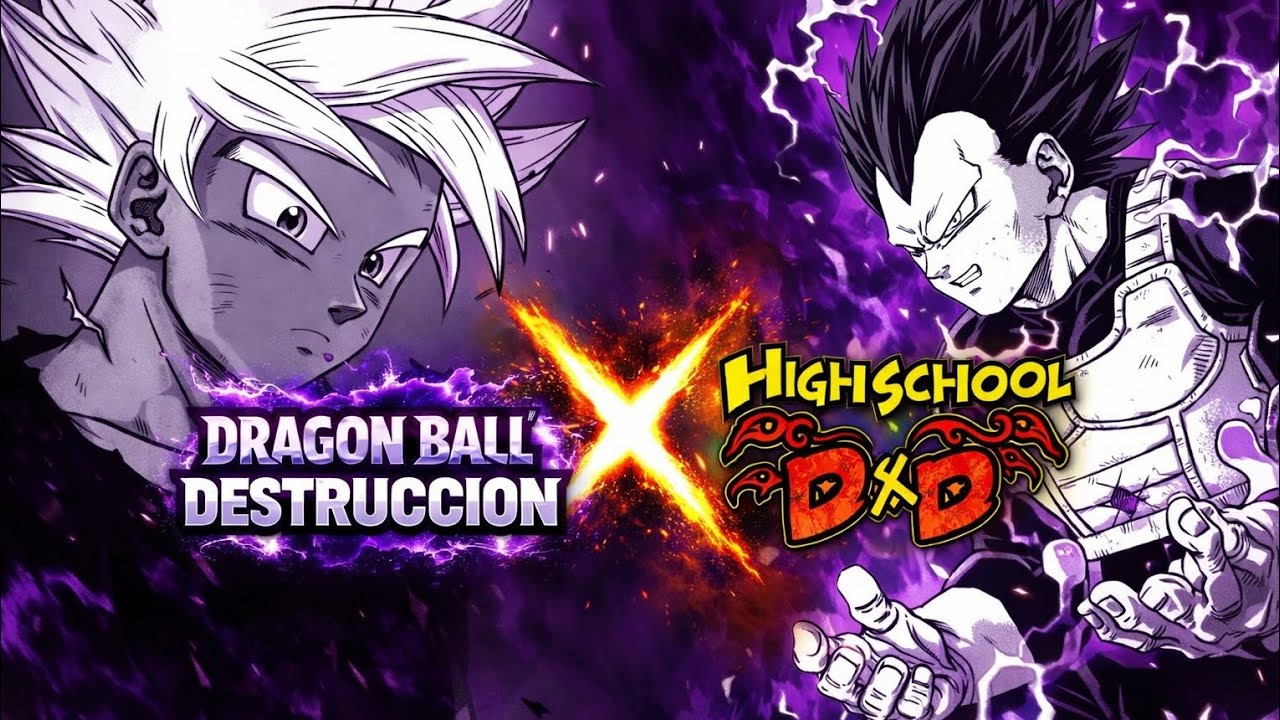 Que hubiera pasado si Vegeta Ultra Ego caía en High School DxD | Capitulo 4 | MaZeta