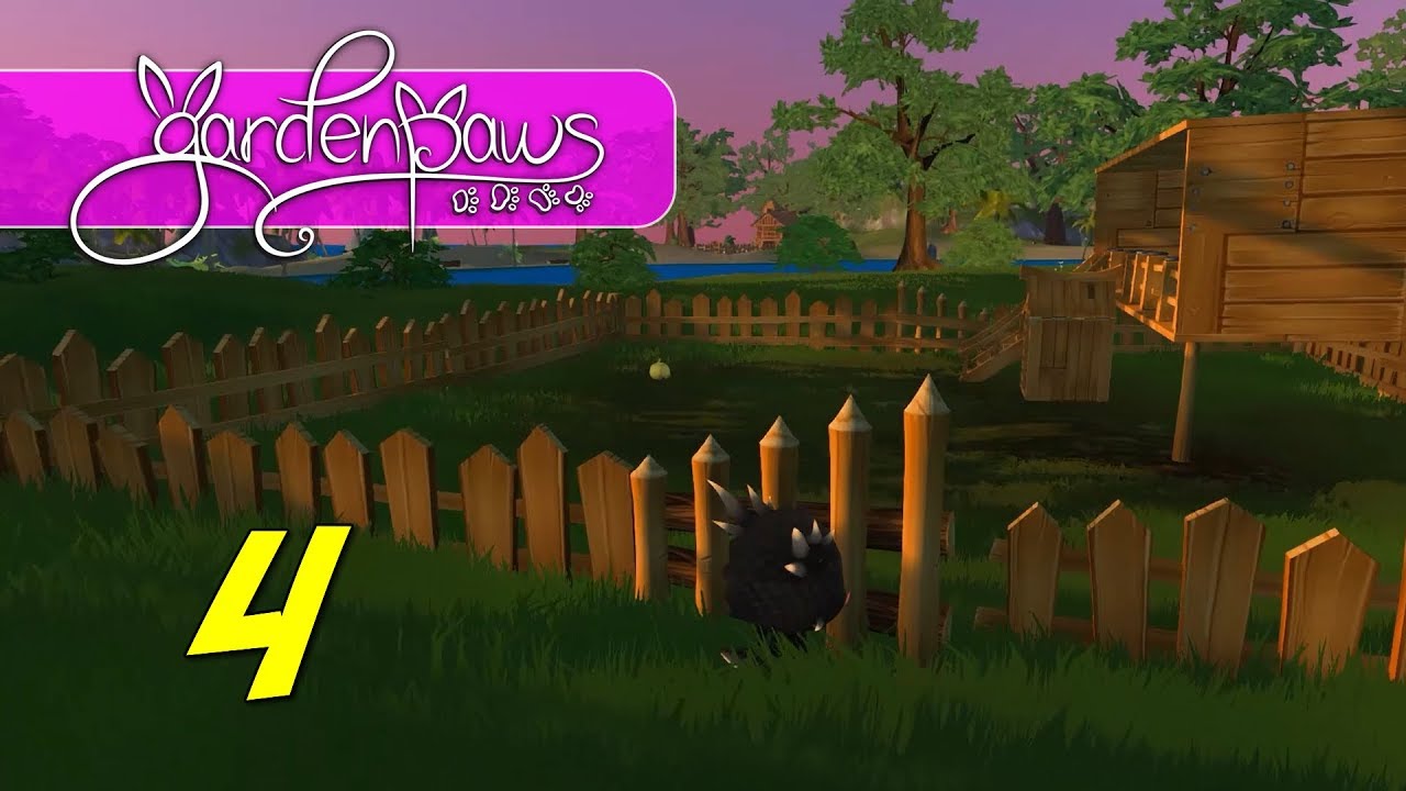 Garden Paws - Let's Play Ep 4 - CHICKEN COOP
