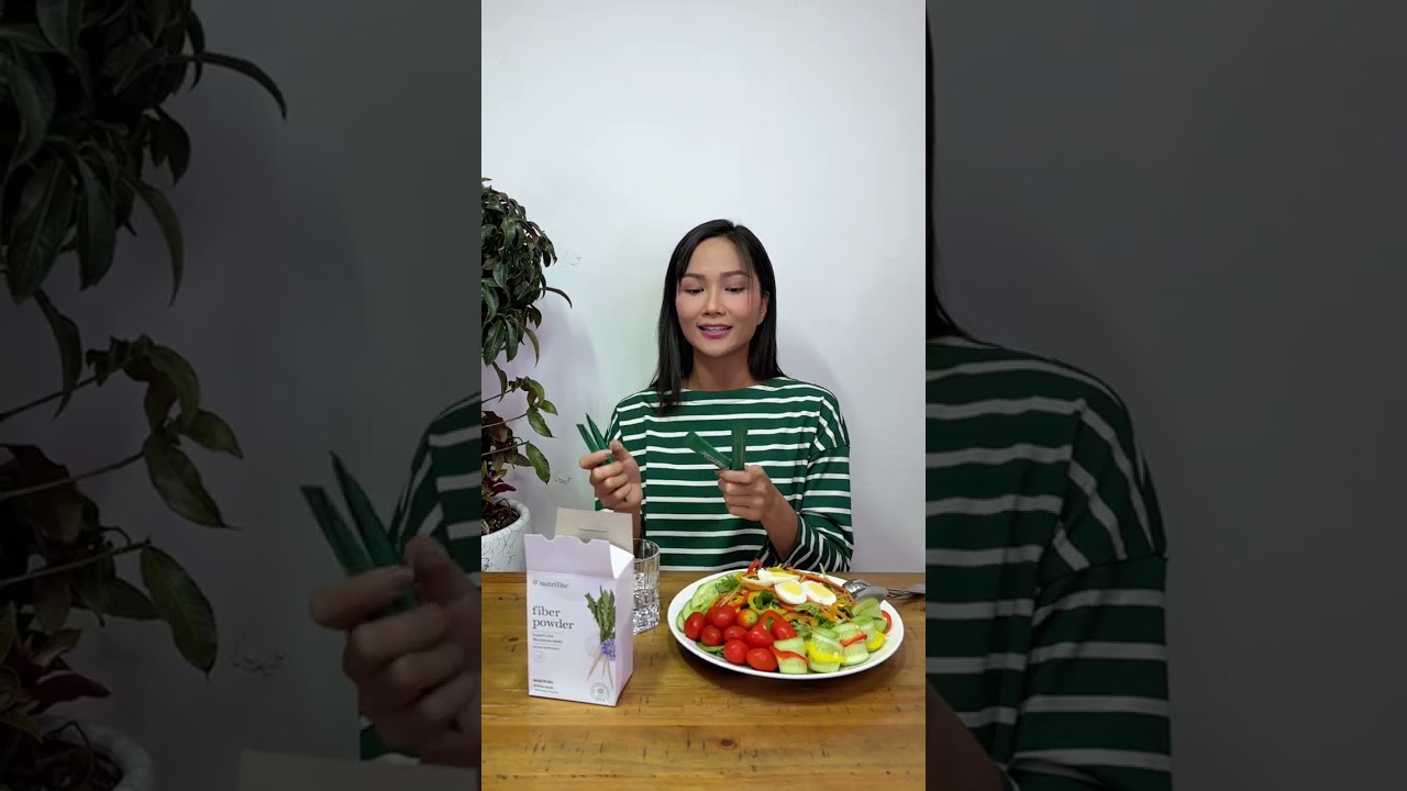 Hoa Hậu H'Hen Niê chia sẻ về Xơ của Nutrilite