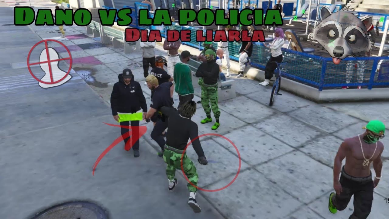 DANO (Bobby) de los Families vs la POLICÍA 😯 | Forasteros RP