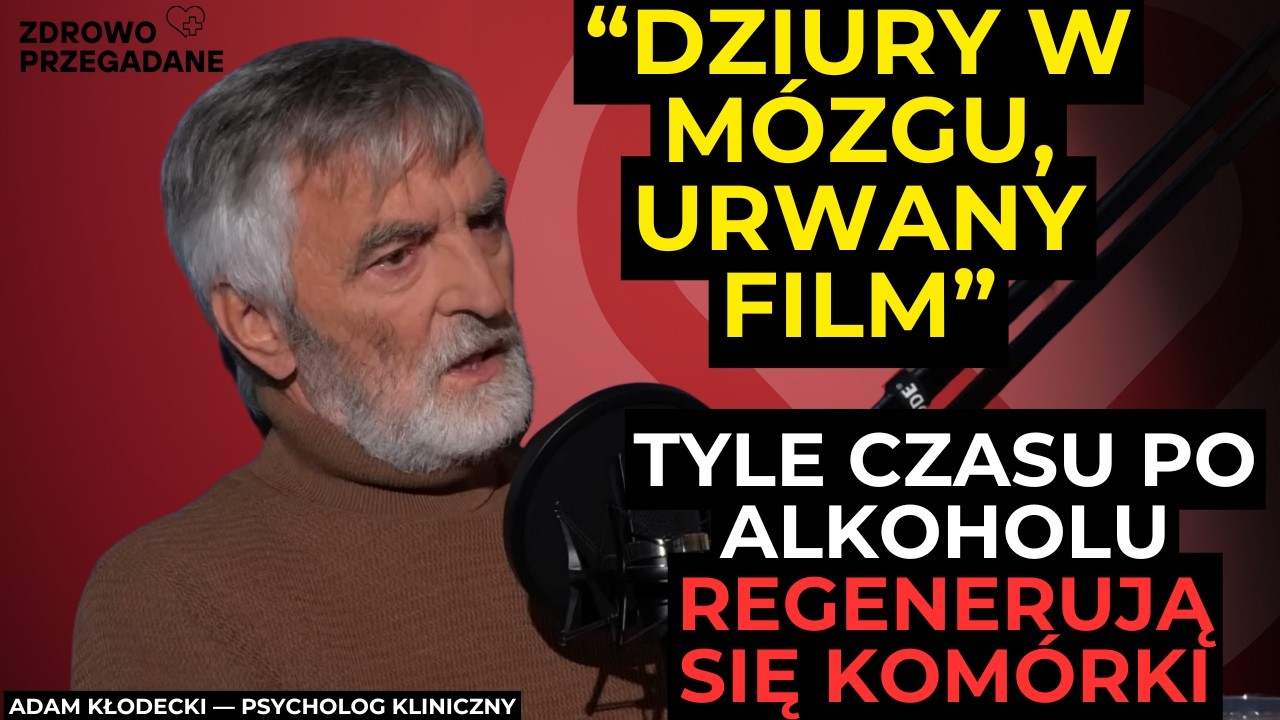 To z ciałem robi picie alkoholu w nocy. Dlatego ograniczenia mogą być kluczowe