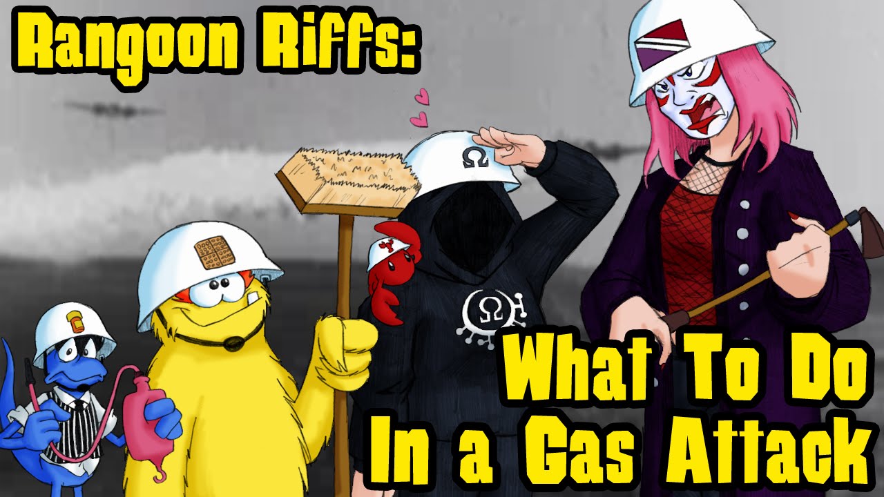 Rangoon Riffs: What To Do In A Gas Attack (Feat. Diamanda & Omega)