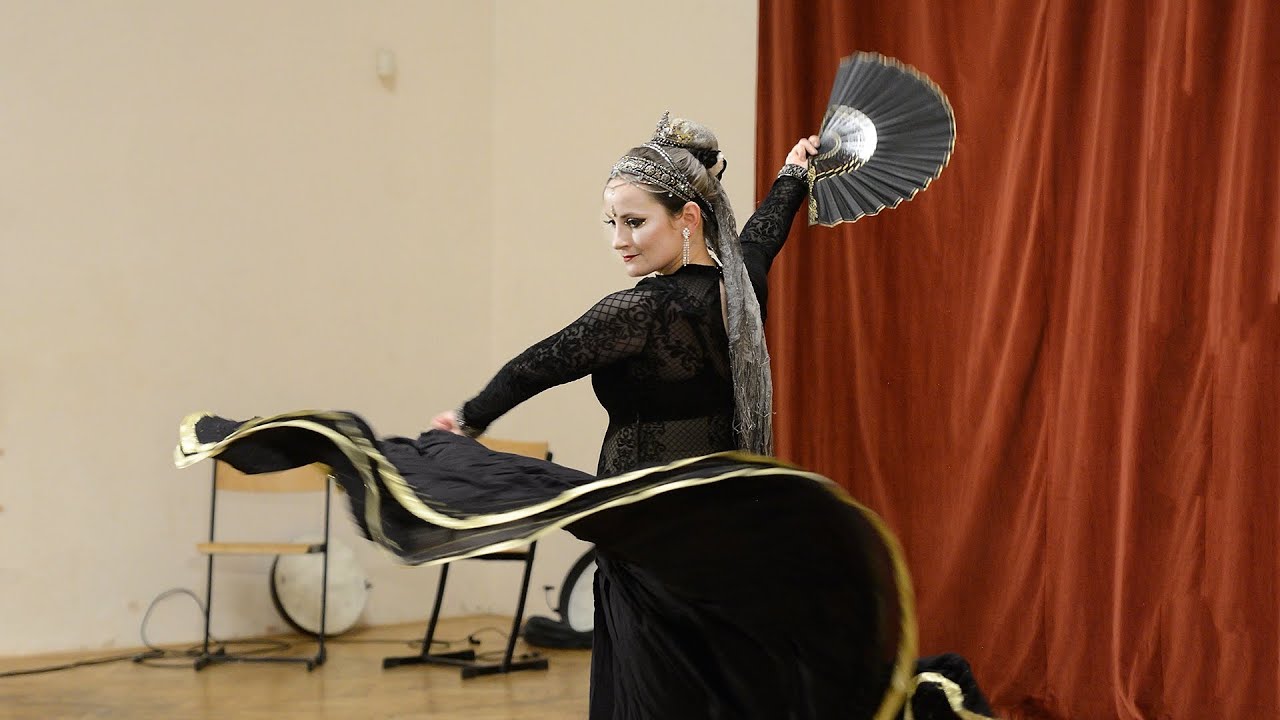 Túriel Eressiel „Charro del Marinero y la Estrella“, Jarní hafla s Friday Dancers 2025 (4K)