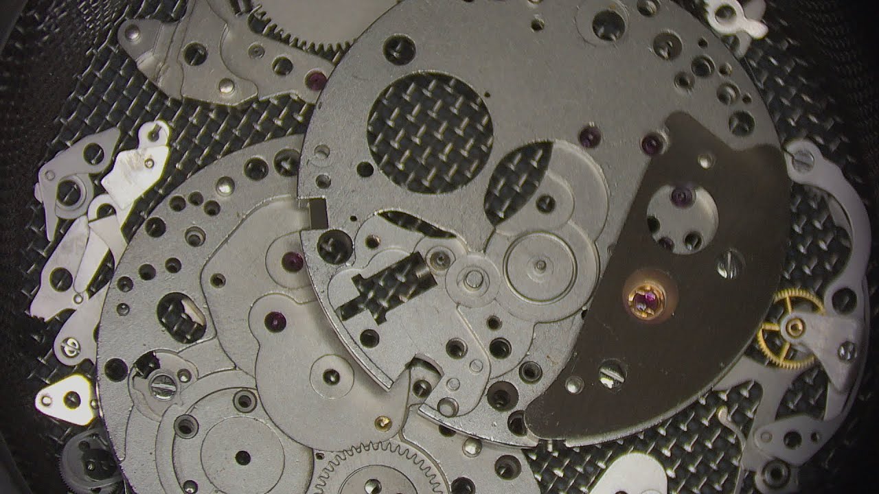 Assembling a Lemania 1873 Chronograph (Hope it works!!)