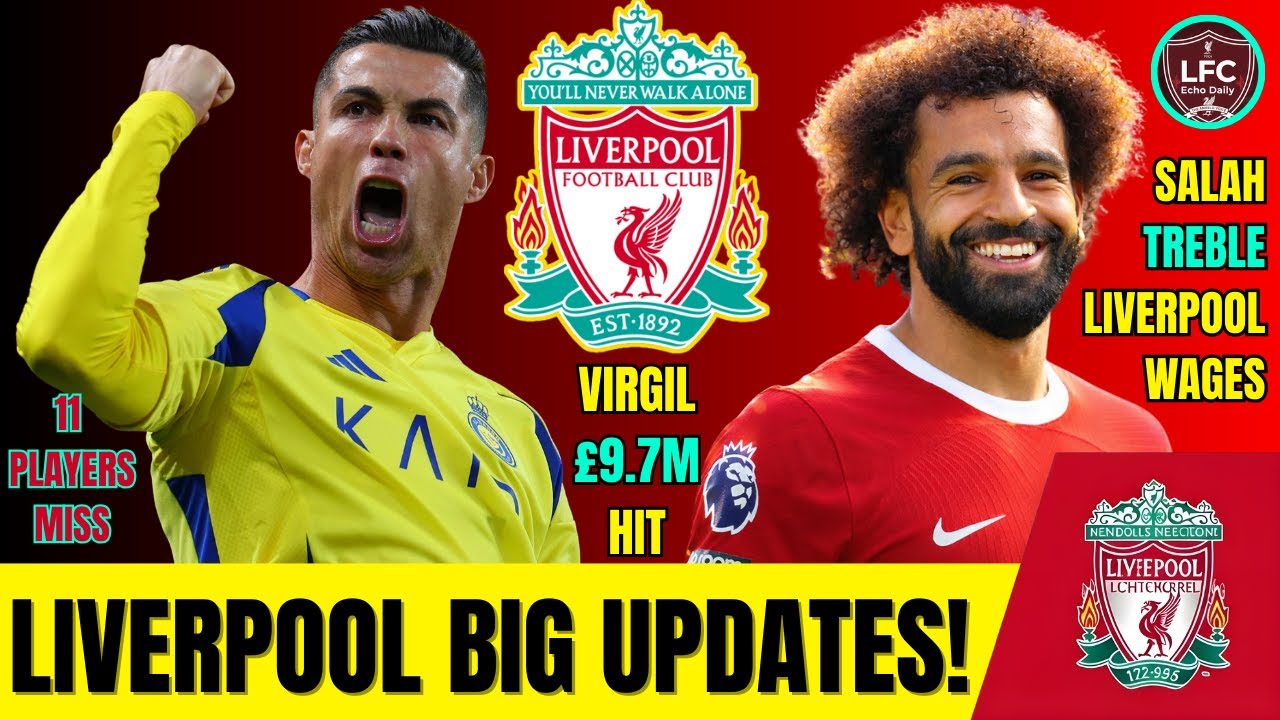 LIVERPOOL & MAN CITY ROCKED BY HUGE PL BLOWS 😱 SALAH EXIT TALK, INJURIES & ANFIELD DRAMA 🎥⚽