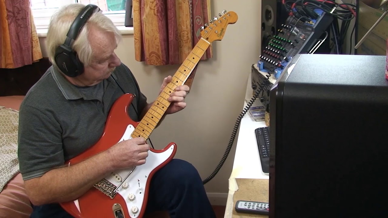 HEARTACHES BY THE NUMBER, GUITAR COVER,TEST