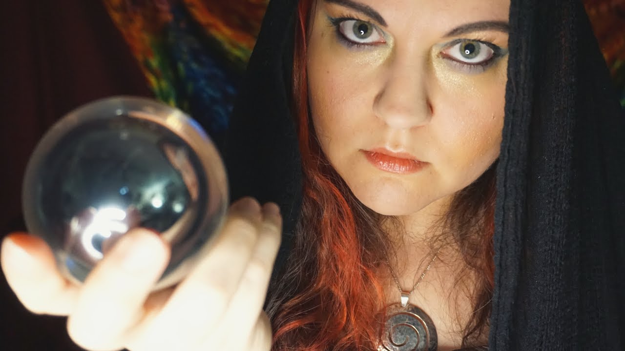 ASMR Night Carnival - Fortune Teller Reveals Your Destiny
