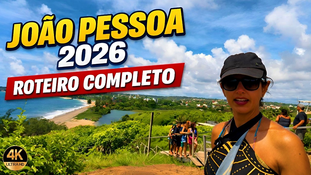 JOÃO PESSOA PB 2026 🇧🇷 Roteiro Completo + Preços Atualizados | Vale a Pena?