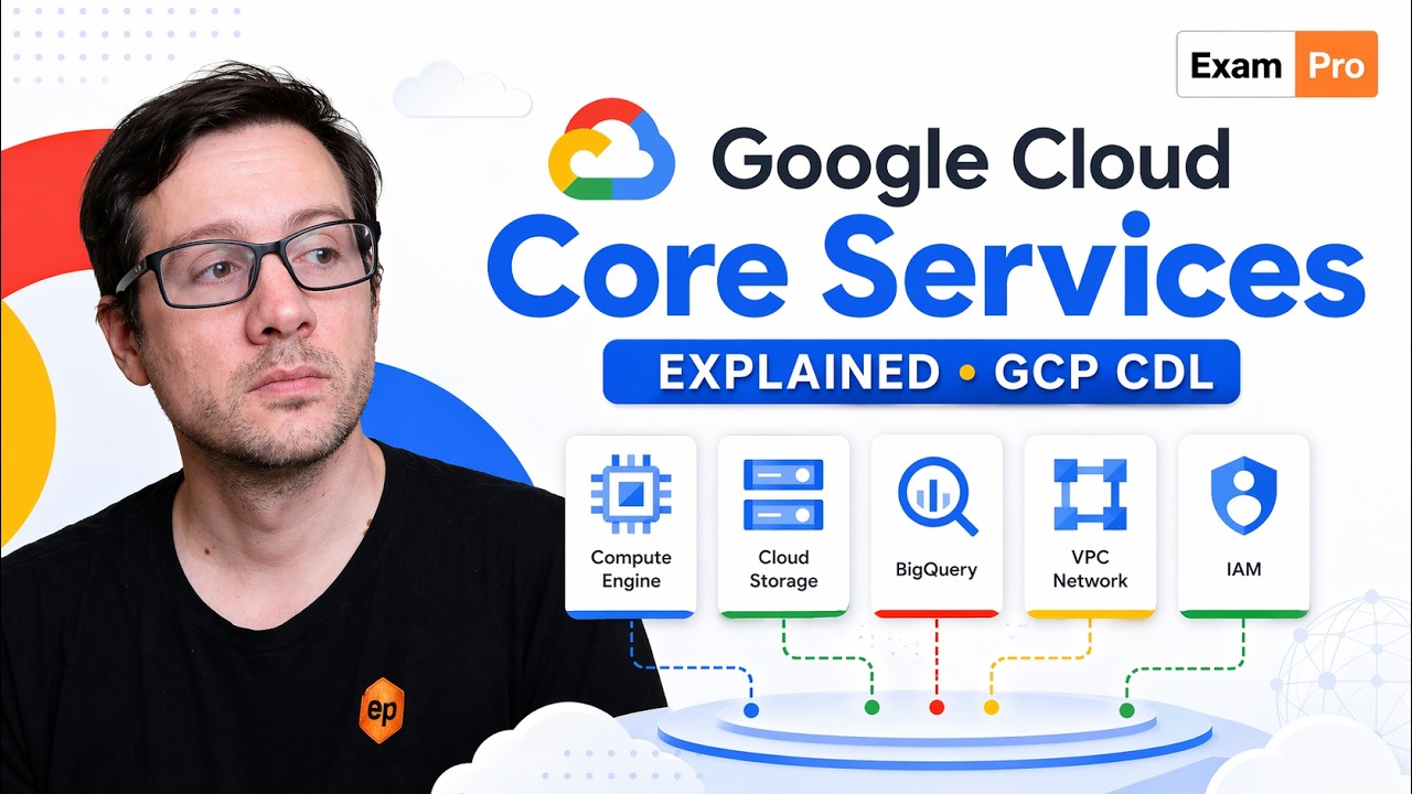 Объяснение основных сервисов Google Cloud &mdash; GCP CDL