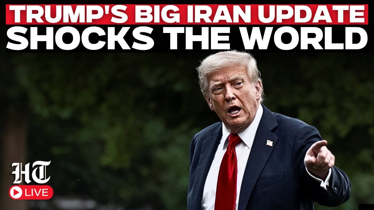 US Iran Ceasefire LIVE: 'That's Fake News': Trump Rips Reporter When Asked About Strait Of Hormuz