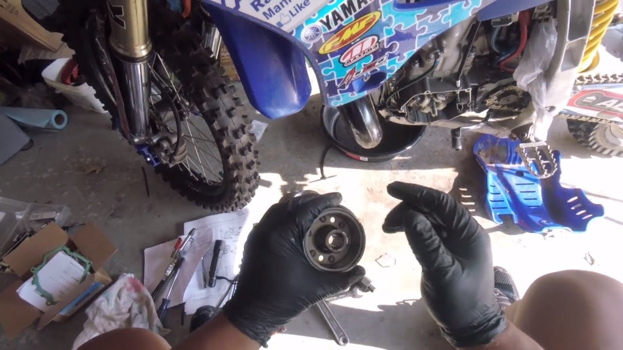 GYTR Weighted Flywheel Unbox, Install, and Test Ride