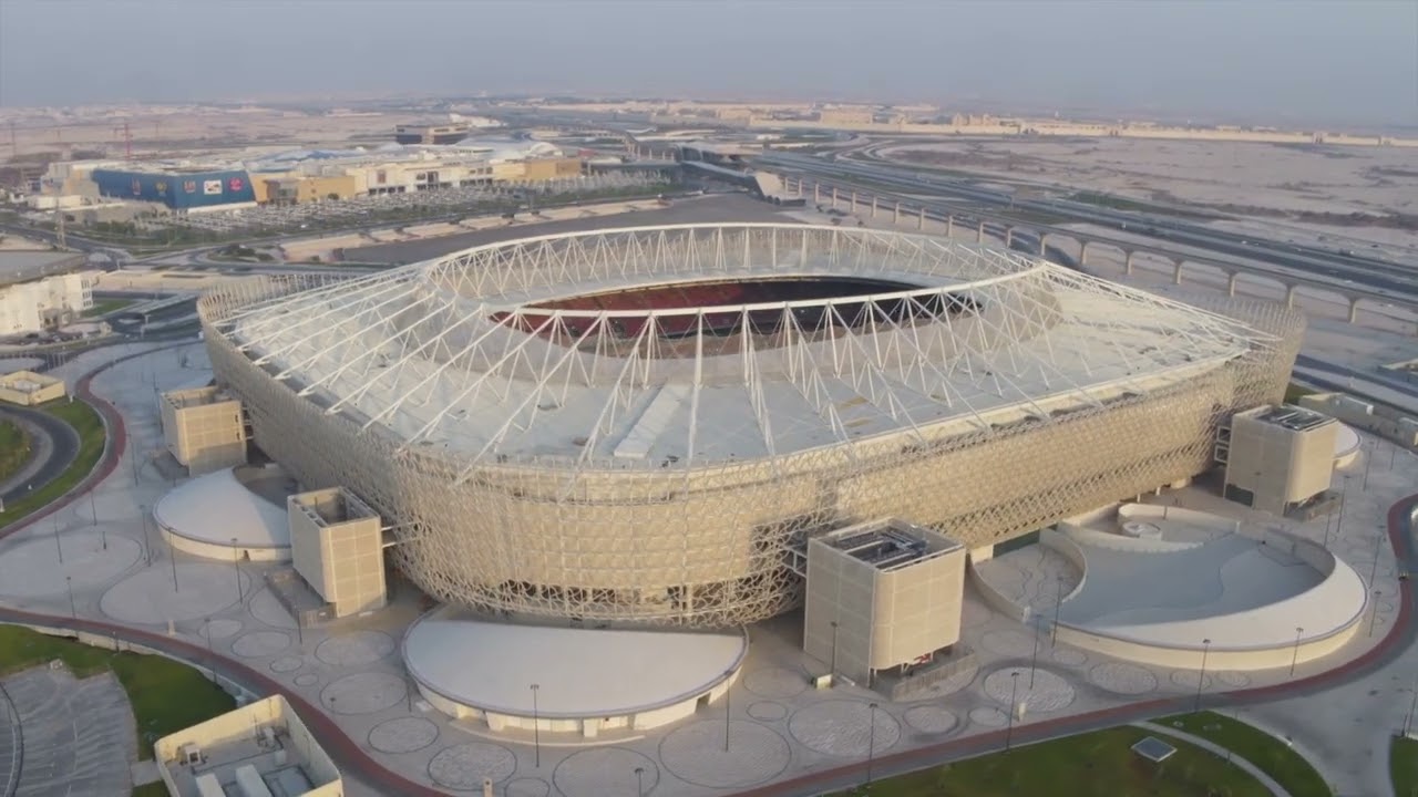 #AsianCup2023 - Ahmad Bin Ali Stadium