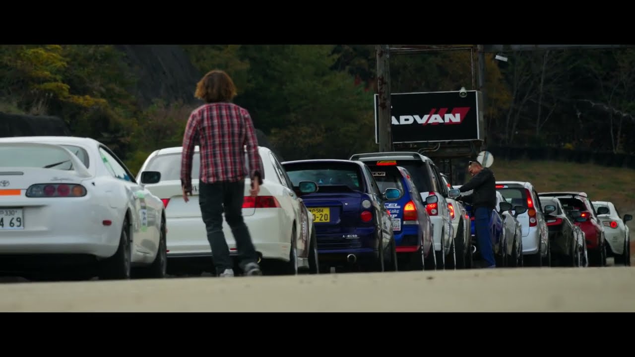 セントラルサーキット極秘走　Vol.1　フリー走行１回目　クラッシュ！