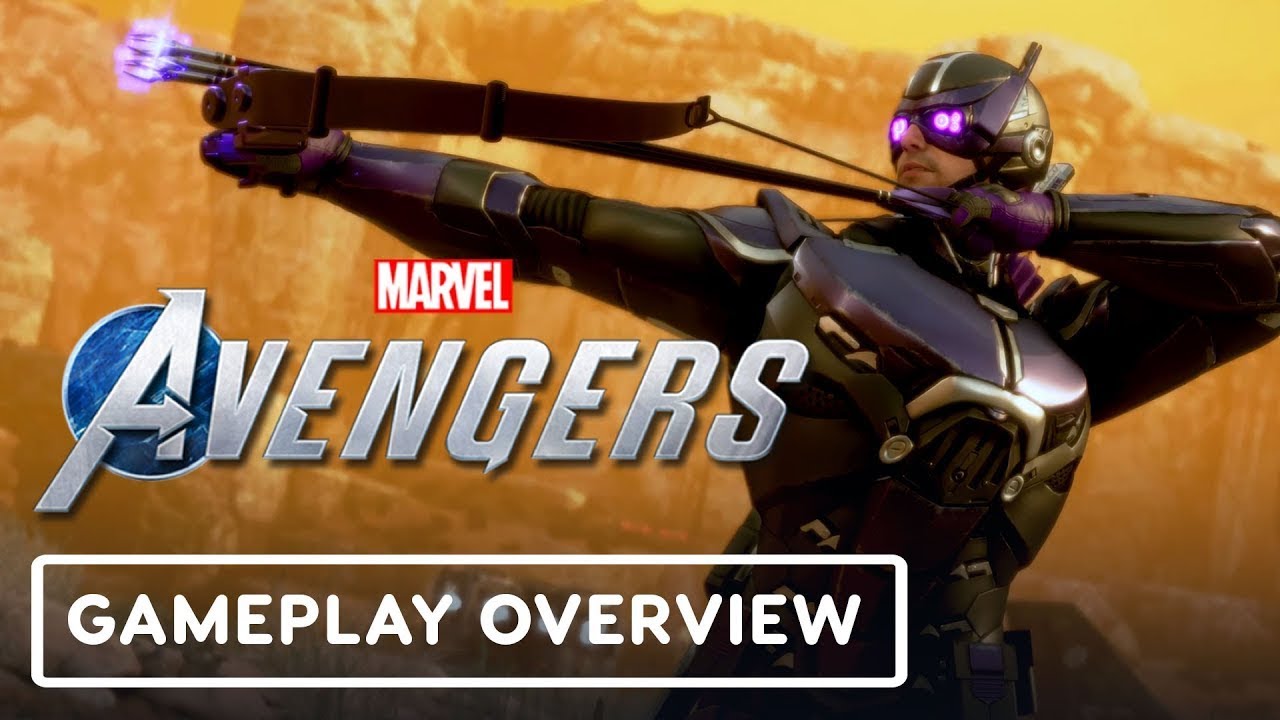 Marvel's Avengers WAR TABLE - Official Hawkeye Gameplay Overview