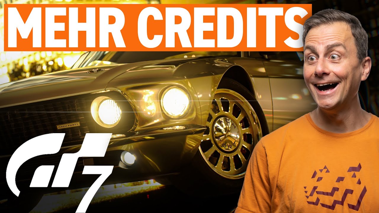 GELD farmen in Gran Turismo 7 ► ÜBER 1,6 Mio in 1 Stunde