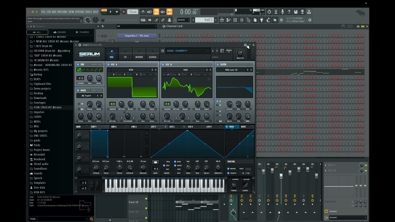 HOW TO MAKE *CEO* TYPE BEATS FOR STARBOY